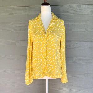 Mango Polka Dot Blouse